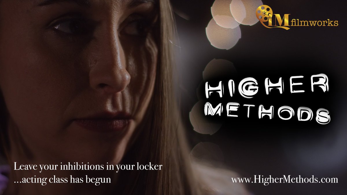 NathanSuher's tweet image. #HigherMethods official #movietrailer drops tomorrow at noon EST. @RHODYWOOD @RhodeIslandFilm @LennySchwartz #indiefilm #filmmaking #horror