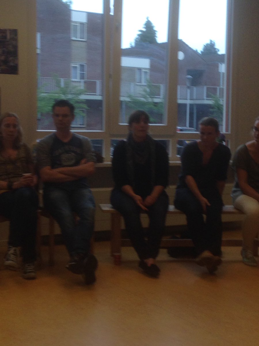 Onze tweede #infoavond is begonnen #vrijeschool #amerongen