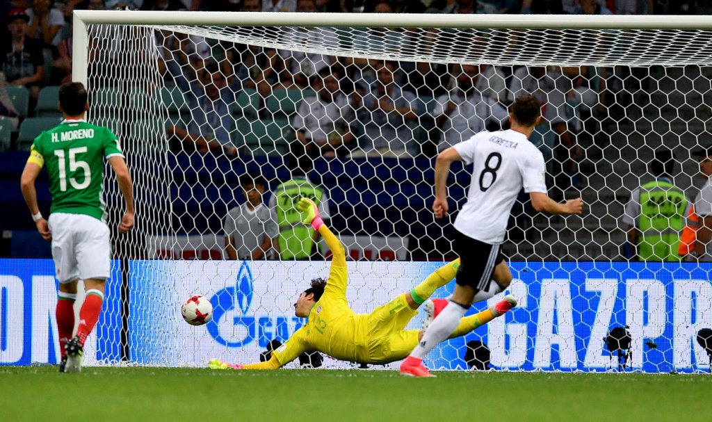 TUDNMEX's tweet image. #VeranoVerde 15' @DFB_Team 2-0 @miseleccionmx, Copa Confederaciones, ¡EN VIVO! por TDcom tvsa.mx/2tpRotN