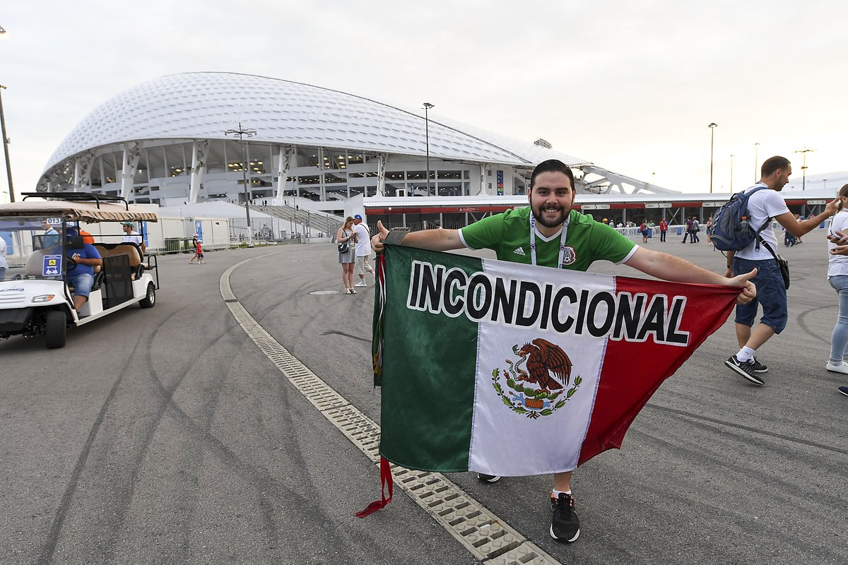 miseleccionmx's tweet image. #1T 15 Minutos han transcurrido en el Fisht Stadium y este es el marcador @adidasMX:

🇩🇪 2-0 🇲🇽

#HereToCreate | #SomosMéxico
