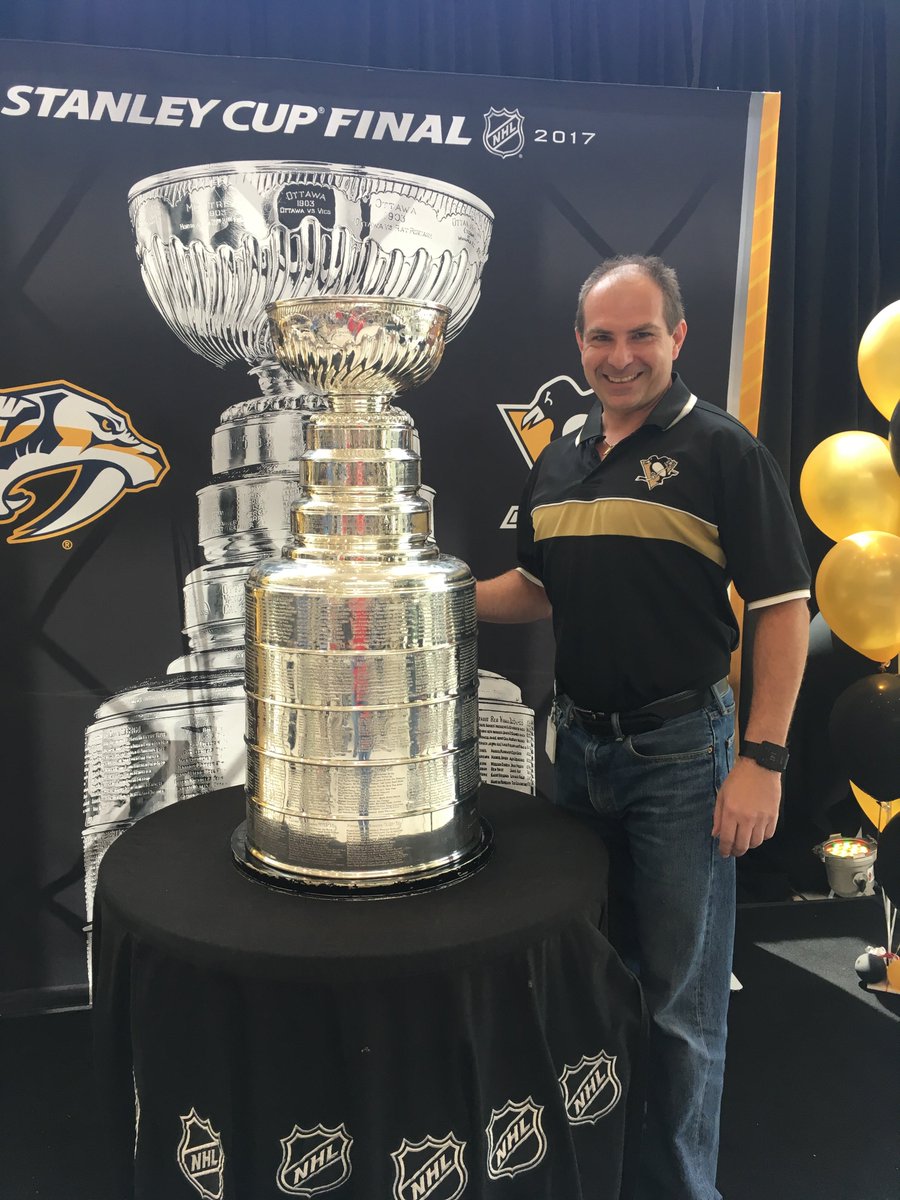 EnduraFitness's tweet image. The Cup stopped by work today for a visit.  #CupTracker