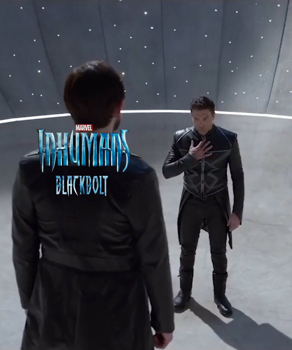 EDDXXXGRR's tweet photo. He's The Quiet Type. 🤐 @ansonmount Is #BlackBolt #AreYouInhuman https://t.co/VQhmpTpgFN
