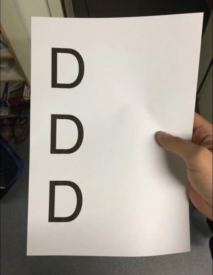 Sarcasm_So's tweet photo. My First 3D Printing https://t.co/w6KCHGh0mX
