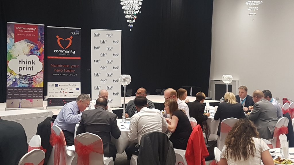 CILuton's tweet image. Tonight&apos;s #LutonCurryClub with a number of local businesses... #NetworkingEvening