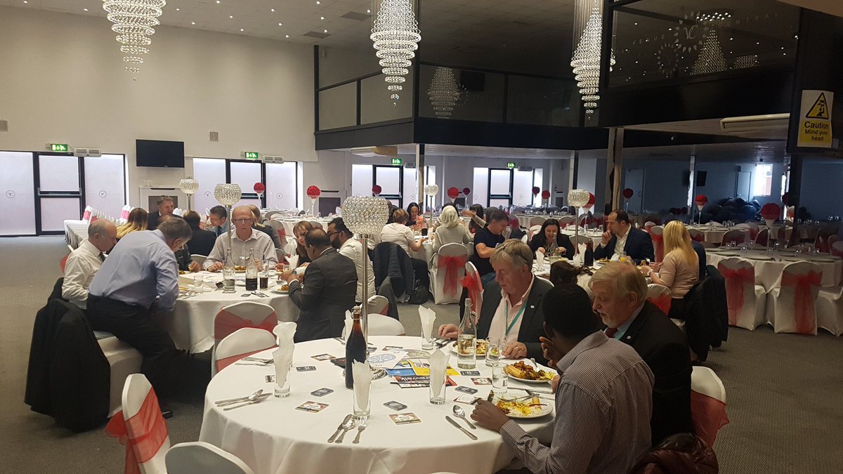 CILuton's tweet image. Tonight&apos;s #LutonCurryClub with a number of local businesses... #NetworkingEvening