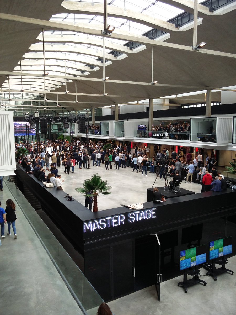 #StationF fantastic launch!