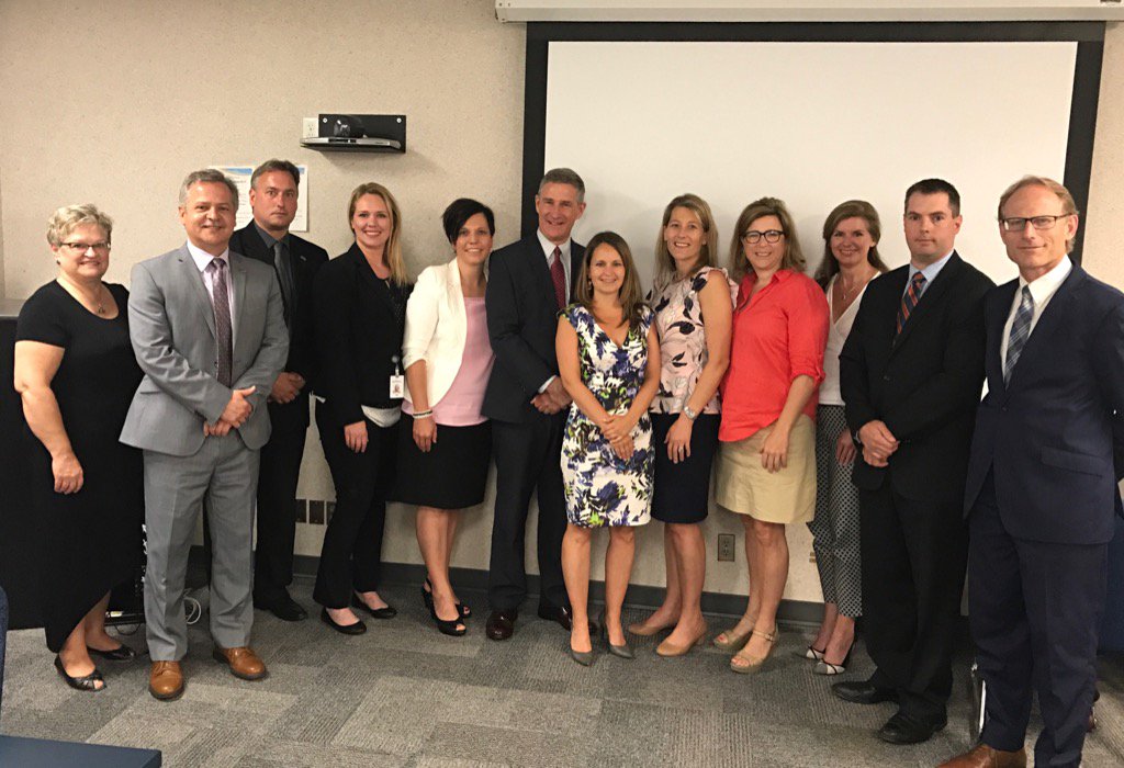 Celebrating the graduation of our ONB Emerging Leaders! Well done!  #nbproud