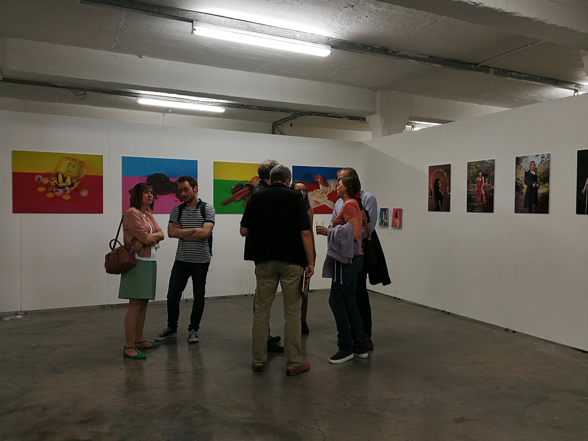 Well done <a href="/LuxAuraExhibit/">Lux-Aura Exhibition</a> <a href="/Photography_ARU/">ARU Photography 📷</a> the show at Free Range looks fantastic!