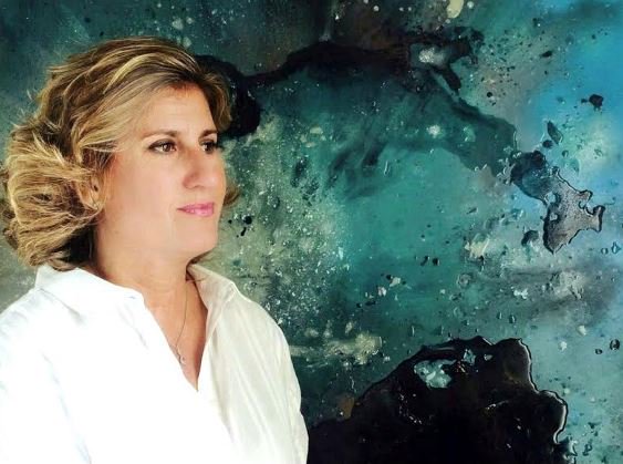 La artista gaditana, Marina Gadea, participa en Art Fair Málaga 17 con “Blue Immersion” costacadizcomunicacion.es/la-artista-gad…