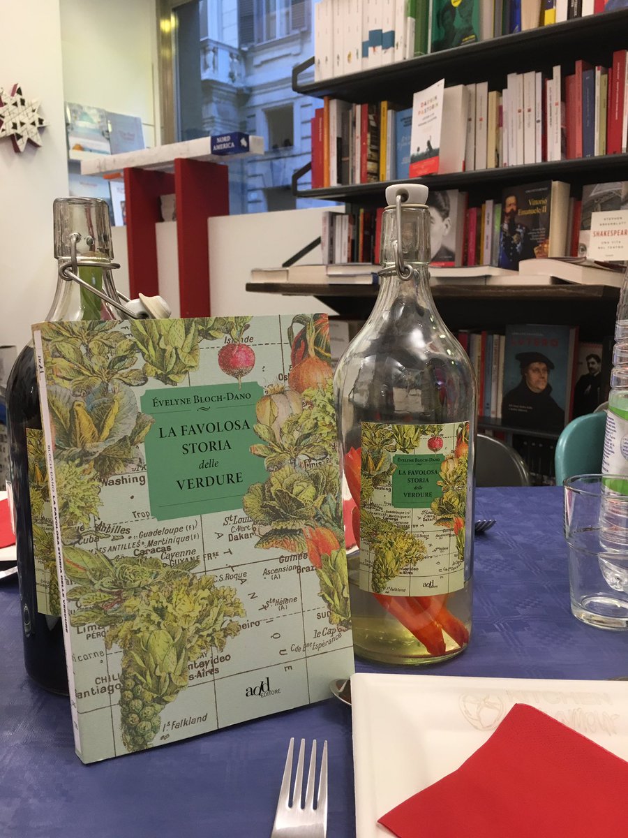 frafranzisca's tweet photo. Cosa si fa stasera a cena?
#libridacena
Le verdure raccontate nel libro di Evelyn Bloch-Dano @add_editore cucinate da @Mendo_to https://t.co/jwa2BSM3yL
