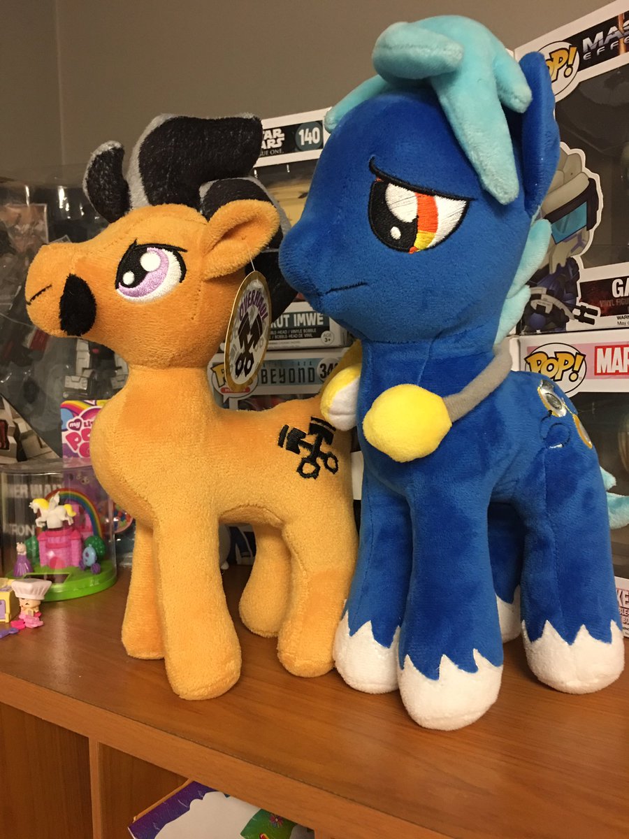 Our new customer service managers ;) #hoofbeatz #overhaul #brony #pony #faves