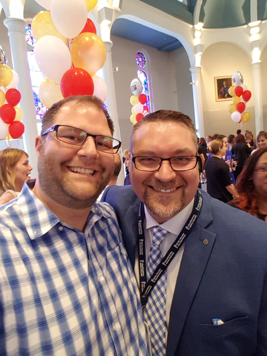 phdhpe's tweet photo. Me and @drjfrank after the #CBDLaunch. Exciting day for #meded in Canada 🍁 https://t.co/x3RhirpJNs
