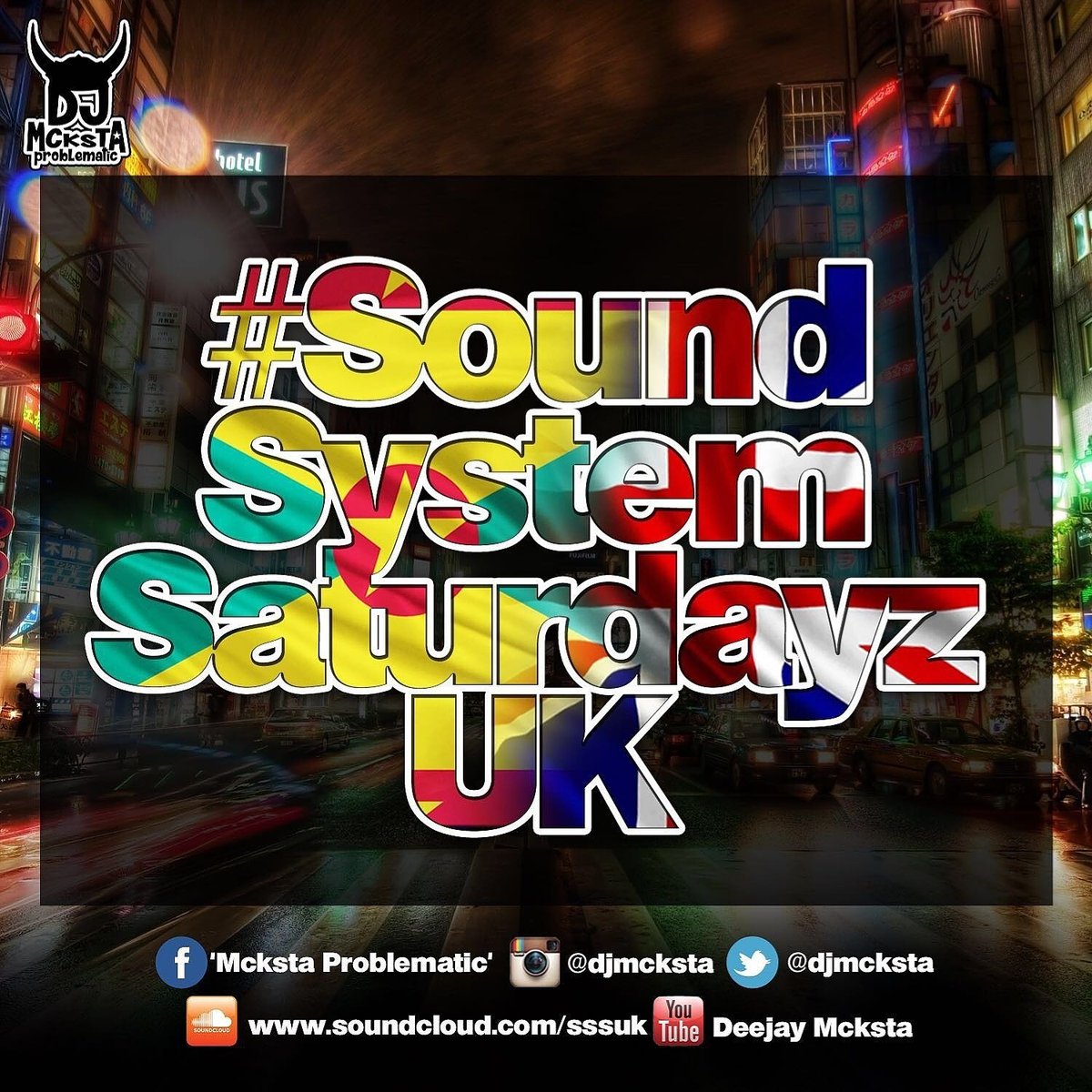 weareaproblem_'s tweet photo. @dyschick Listen To #TeamProblematic Own DJ .. DJ Mcksta's Mix From His Weekly Radio Show🎶🎉 Search 'SSSUK' On Soundcloud or https://t.co/YssQRow40g https://t.co/4QqAXPfXHt