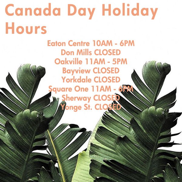 See you this weekend in Mendo Land! --- Check out our hours for July 1st! #MendoLovesYou