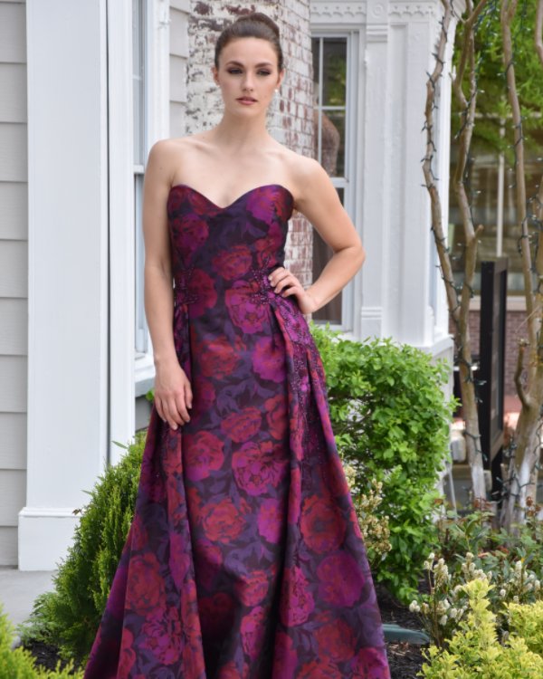 A dress is never just a dress -- it's a work of art.