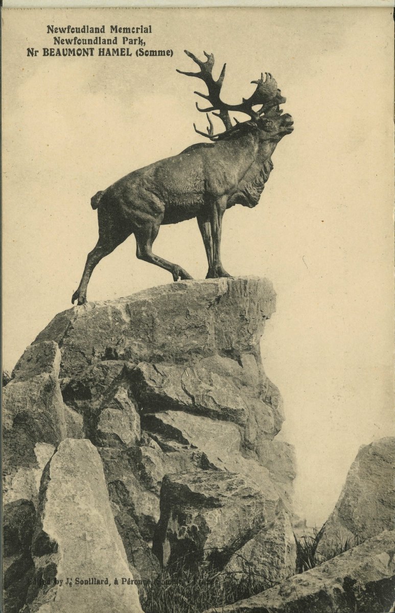 CanWarMuseum's tweet photo. Today is Canada Day, but it is also the anniversary of the Battle at Beaumont-Hamel.
https://t.co/XcWlUOjgbM https://t.co/ngpUj2PRUw
