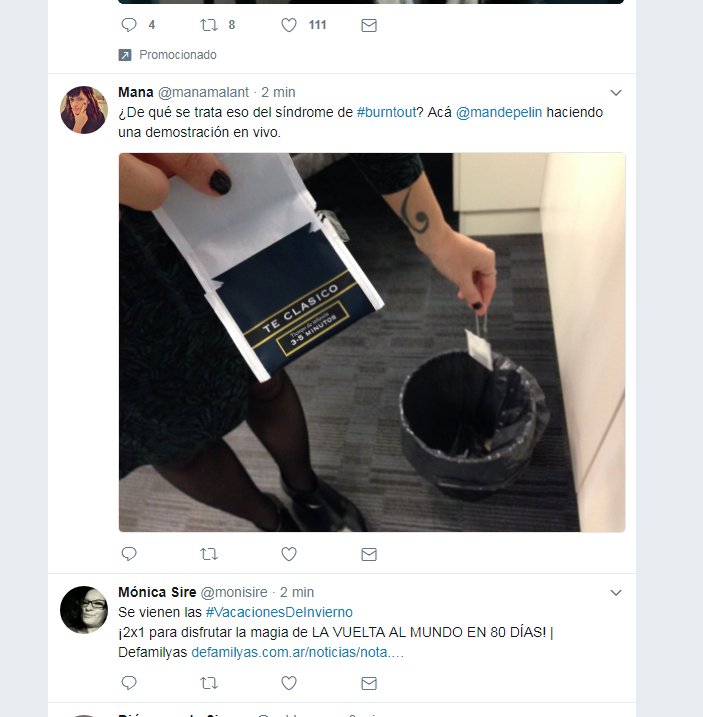 El griego tweet media