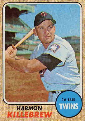 Happy Birthday to Hall of Famer Harmon Killebrew! In his 22 year career, he hit 573 home runs! 