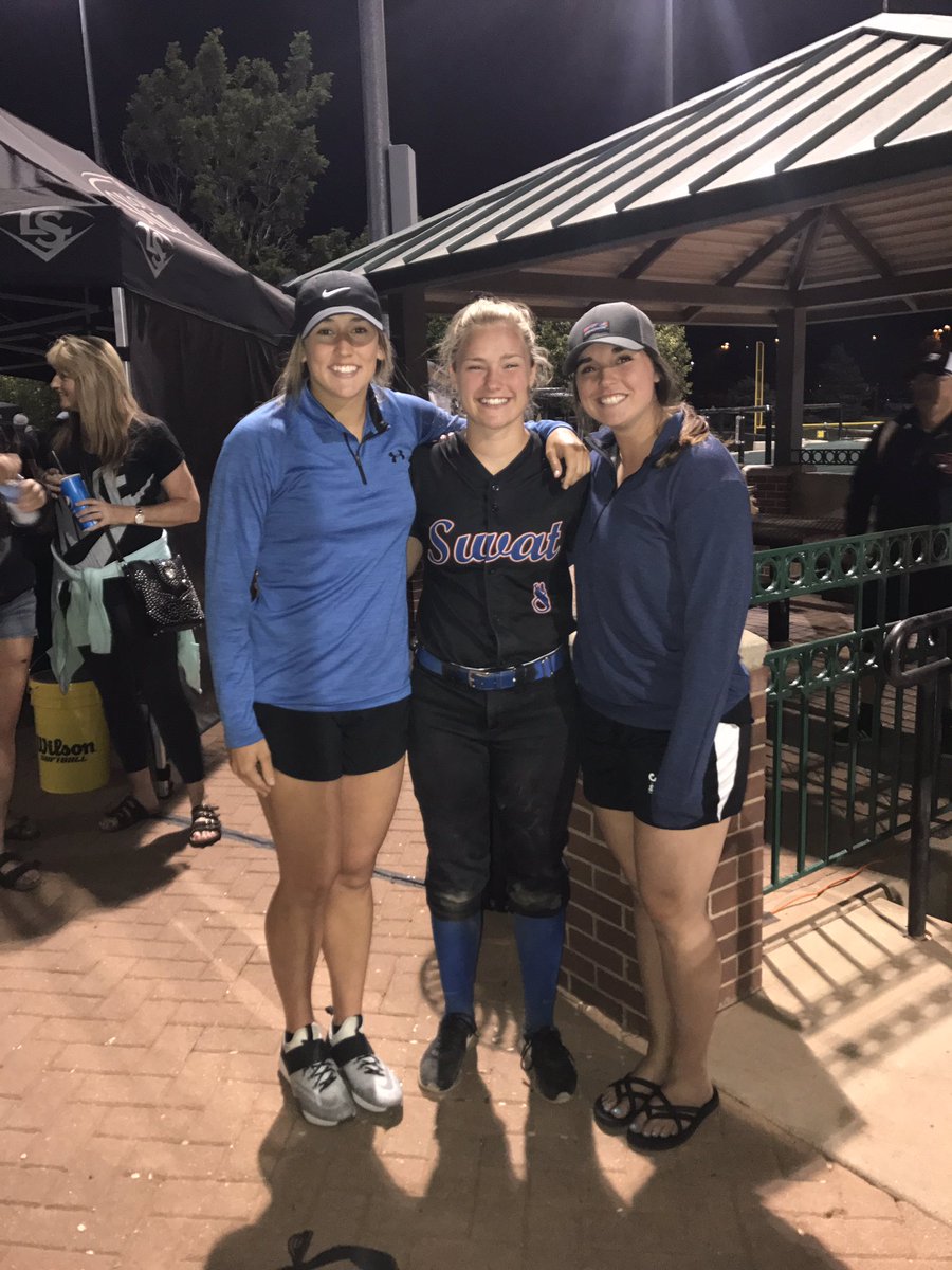 SWATadrenaline's tweet photo. S/O katie Murphy will a stellar All-American appearance last night &amp; a dinger today-  nothing better, birthday girl!!! #HappyBirthday https://t.co/DazSr7m3Bx
