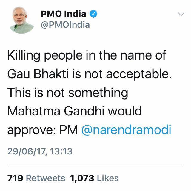 tpi_fb's tweet image. Nonviolence seeks truth and justice. 
#stopcommunalatrocities #NotInMyName