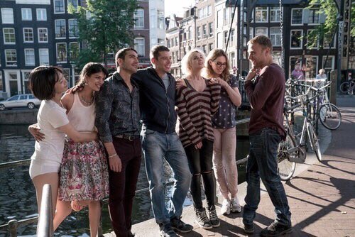 whoviansoul's tweet photo. We get to see our family one last time and the end of the story 🌈😭😍 #Sense8IsBack https://t.co/8qaSs96OiD