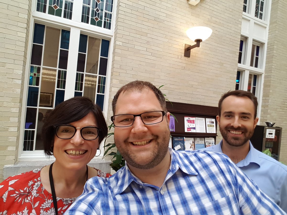 phdhpe's tweet photo. Me, @rhondastcroix and @EdPsychReporter at the #CBDLaunch party today at the @Royal_College! Thanks to @drjfrank and the team! https://t.co/S67RZJsZIp
