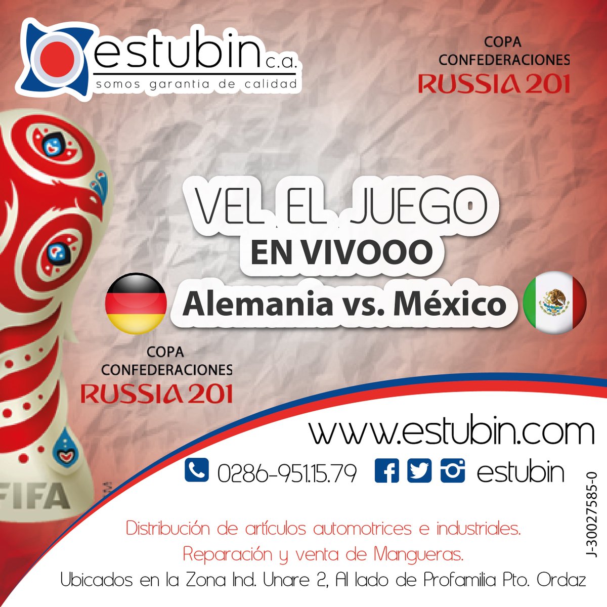 estubin's tweet photo. VE EL JUEGO EN VIVO https://t.co/bsG51BKKCi https://t.co/4vHmiWzWsf