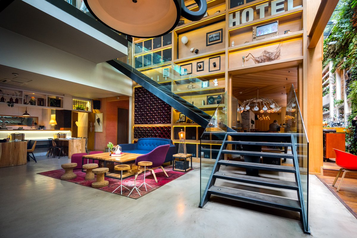 nodestinations's tweet photo. Click Clack Hotel, Bogota: A Quirky and Cool Boutique Hotel @clickclackhotel https://t.co/LydOFAOUUj https://t.co/ZjPGdZhhQQ