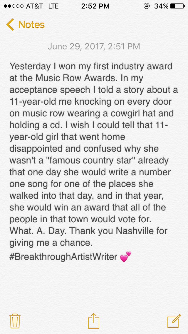 Lauren Alaina tweet media