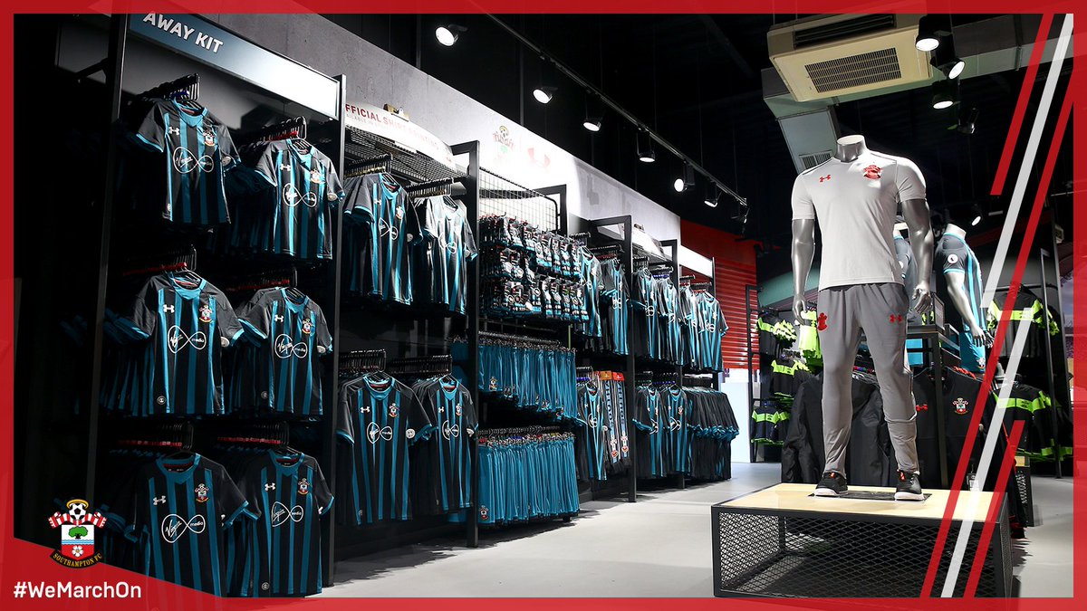 southampton fc shop