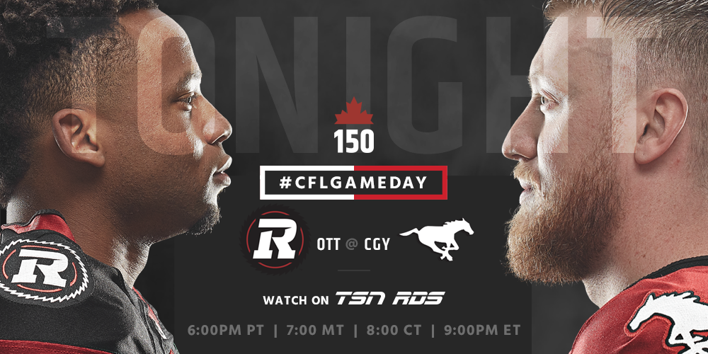 calstampeders's tweet photo. Round 2.    Tonight.    7 pm.

#HomeOpener #CFLGameDay https://t.co/xnAl3QVsEy