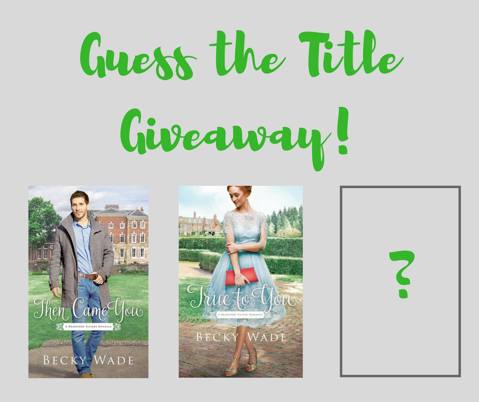 Let It Be Me by Becky Wade Let It Be Me by Becky Wade