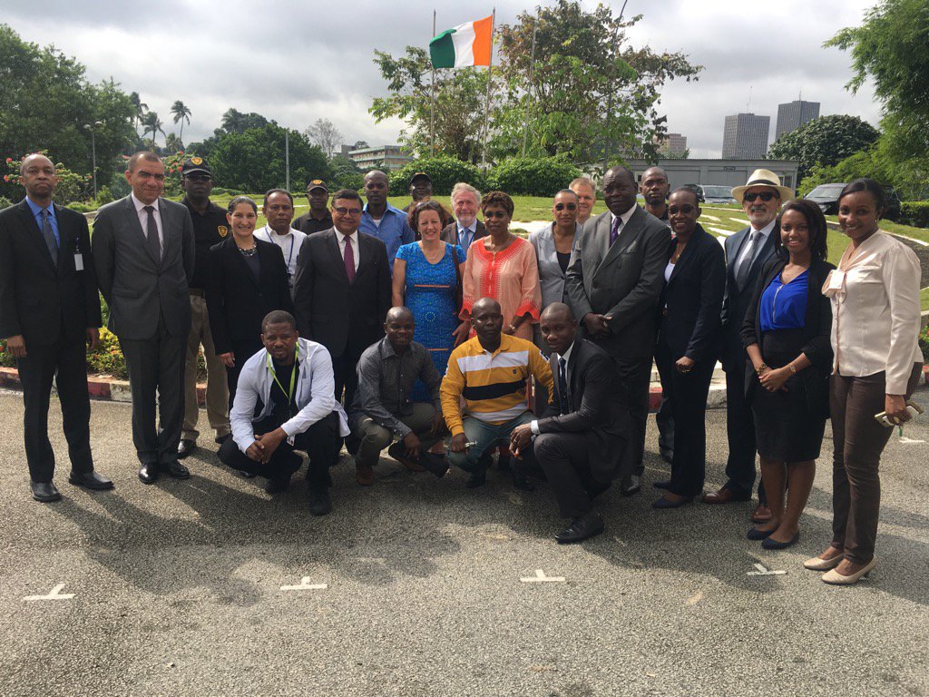 Côte d'Ivoire tweet media