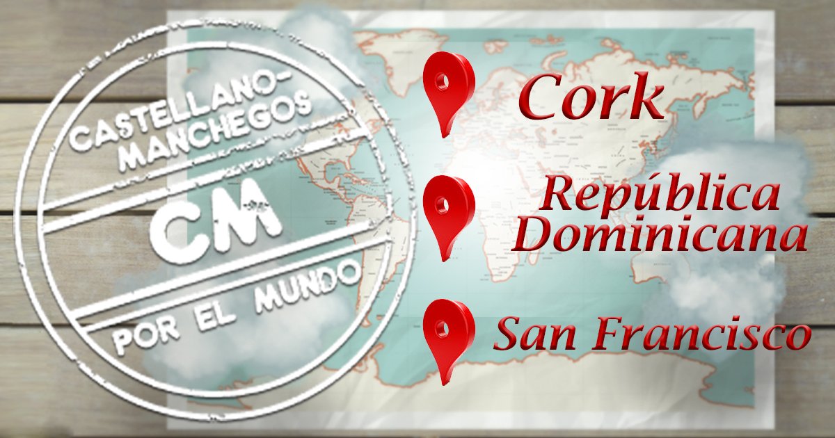 CMM_es's tweet photo. ¡Corre! ¡Qué nos vamos! con #CMXM ¡damos la vuelta ✈️ al 🌎. Esta noche a las 22.30 h en #CMM https://t.co/lnuAhWzrnC