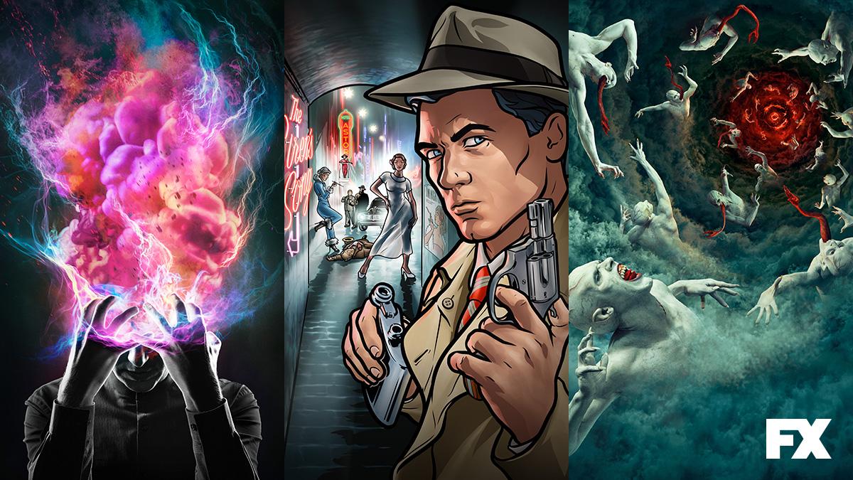 #Legion, #Archer and #TheStrain are coming to San Diego Comic-Con with new footage, Q&amp;A with the stars and more. ew.com/tv/2017/06/29/…