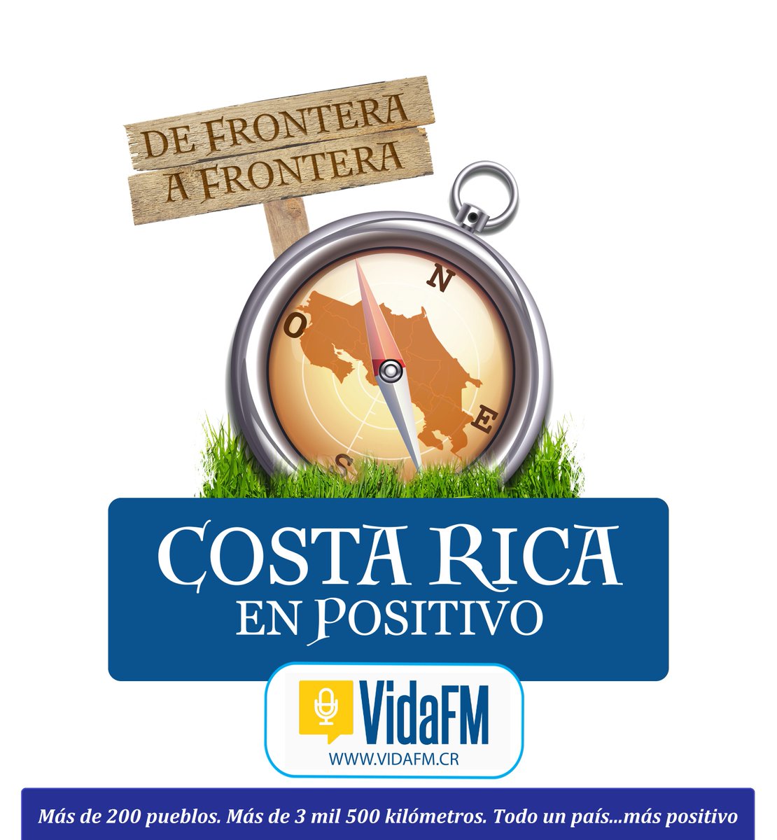 vidafmcr's tweet photo. Súbase: Recorreremos más 3 mil 500 kilómetros de Buenas Noticias - https://t.co/9nC8G2o8AT https://t.co/PP0Z5J9JKj
