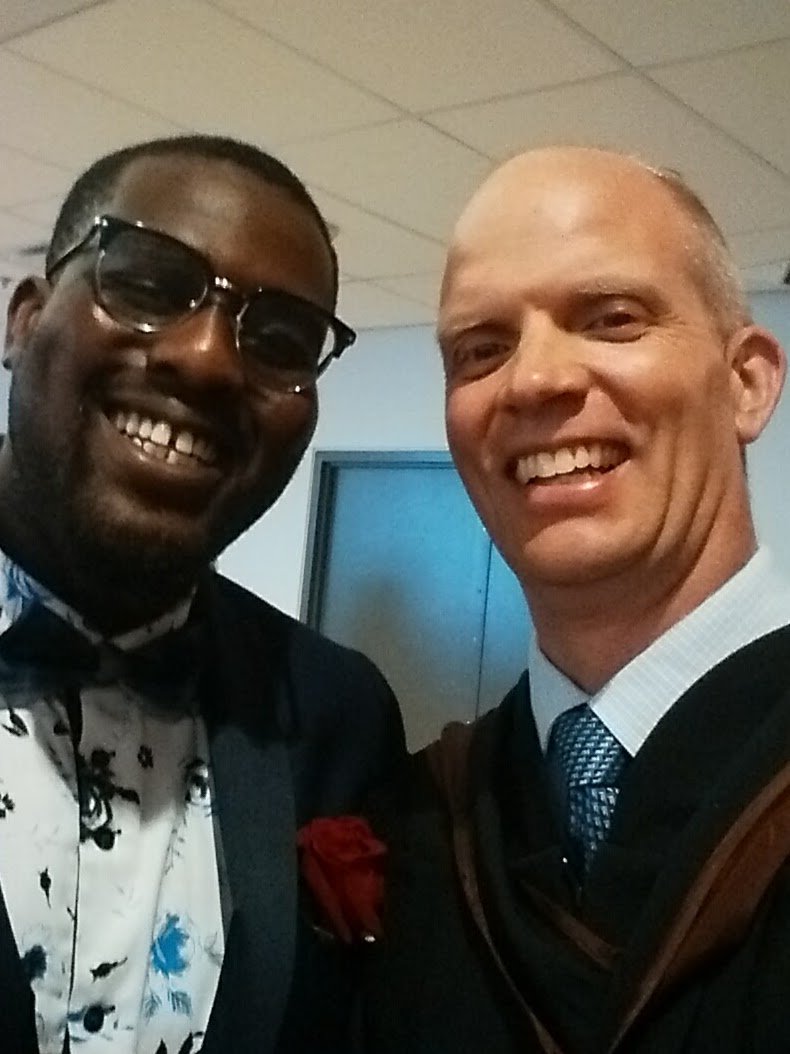 PeterForint's tweet photo. Congratulations David Adu, just graduated from the Entrepreneurship & Small Business program Seneca College! @SenecaAlumni #SenecaGrad2017 https://t.co/Np9MQsJAyV