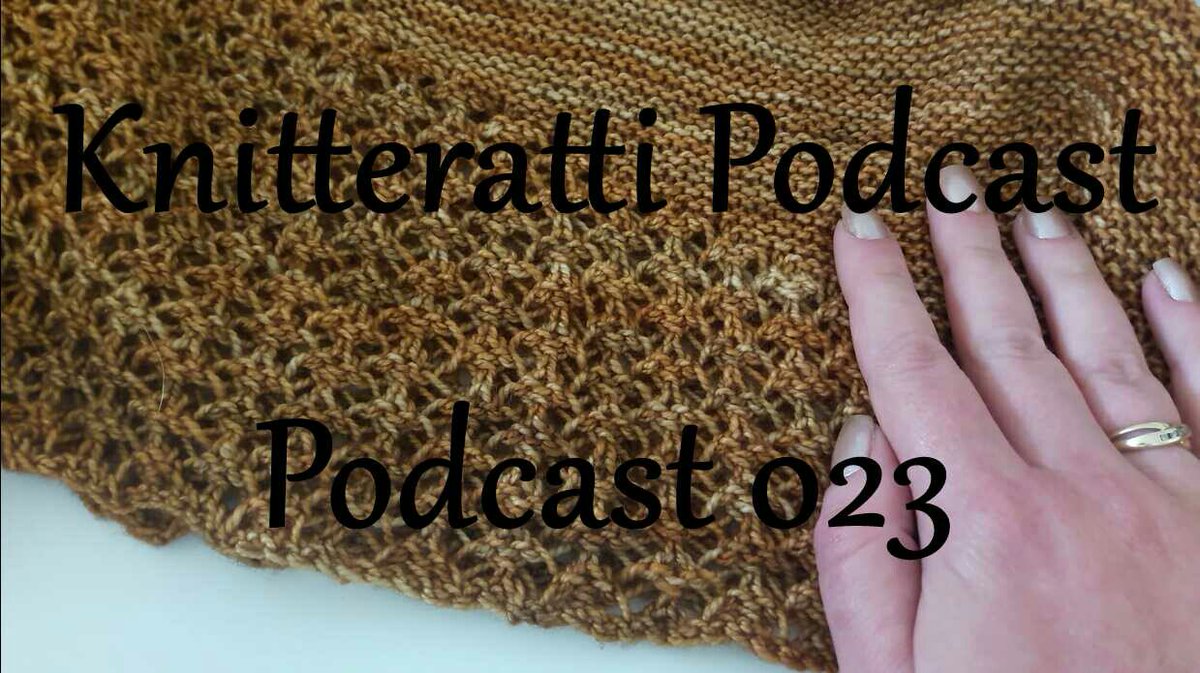 #Knitteratti #Podcast 023 - Missing Mojo - is now available on #YouTube 🎉🌈Grab a coffee and enjoy! crwd.fr/2slDk4r
