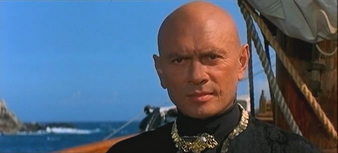 MrFATWVideo's tweet photo. #baldandbeautiful #YulBrynner as Captain Jonathan Kongre in #TheLightatheEdgeoftheWater (1971). Shop our FB store @ https://t.co/0v65InKuys https://t.co/Wlz1UlwVMJ