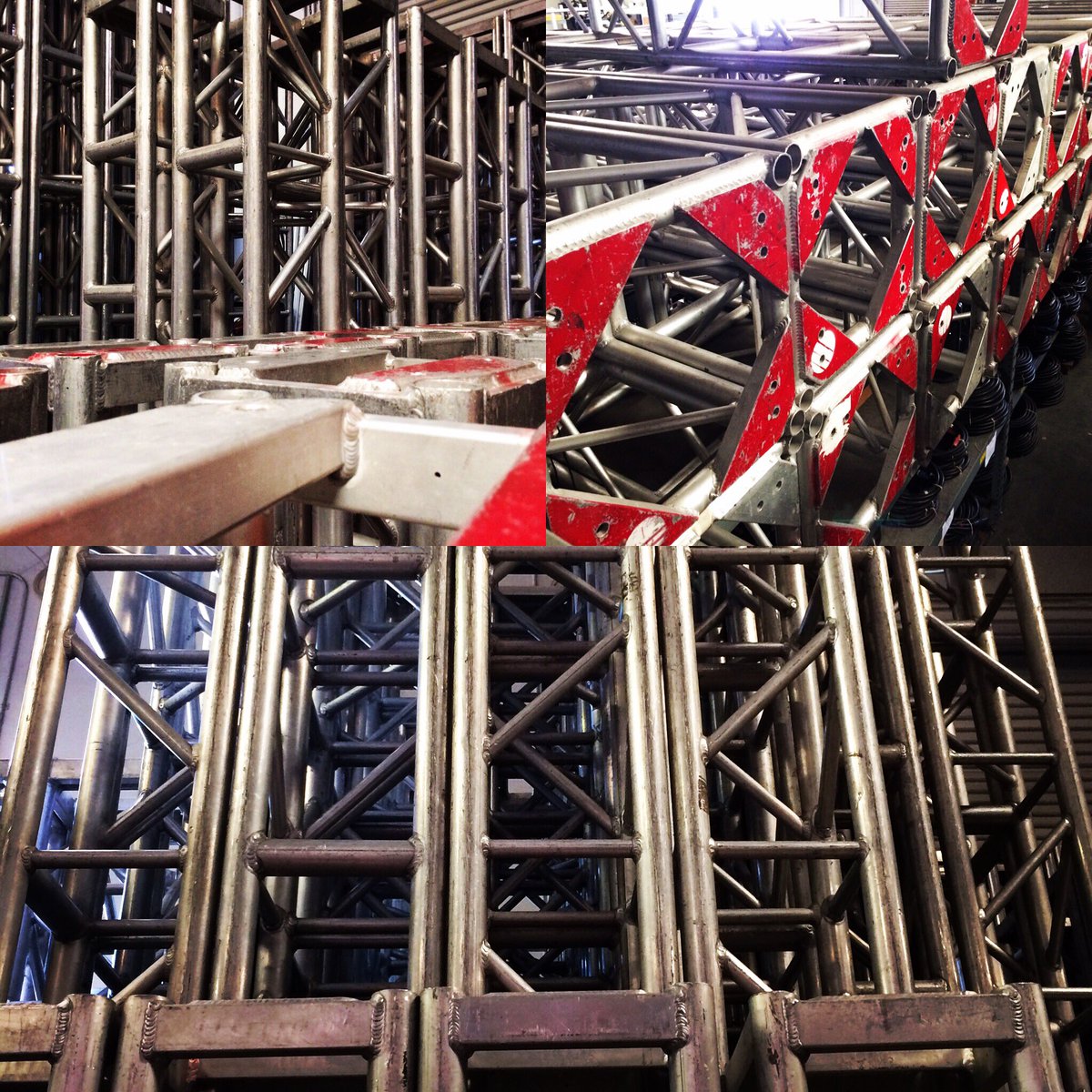 We have over 200 pieces of various #truss in our #RentalStock! 

Give us a call!

#rigging #concerts #grid #production #liveEvents
