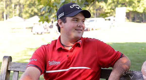 locolinden's tweet photo. @PReedGolf Million dollar question. How do I get the coolest shirt on the tour? #TaxSlayer https://t.co/YZWbPR8QuA