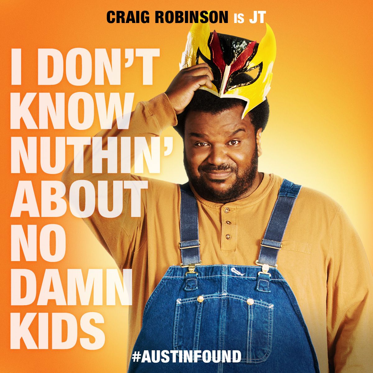 Gravitas Ventures (@gravitasmovies) on Twitter photo At 2:15 PM PT get to the @YahooMovies Facebook page for a LIVE interview with one of the funniest men alive, <a href="/MrCraigRobinson/">Craig Robinson</a>! #AustinFound At 2:15 PM PT get to the @YahooMovies Facebook page for a LIVE interview with one of the funniest men alive, <a href="/MrCraigRobinson/">Craig Robinson</a>! #AustinFound
