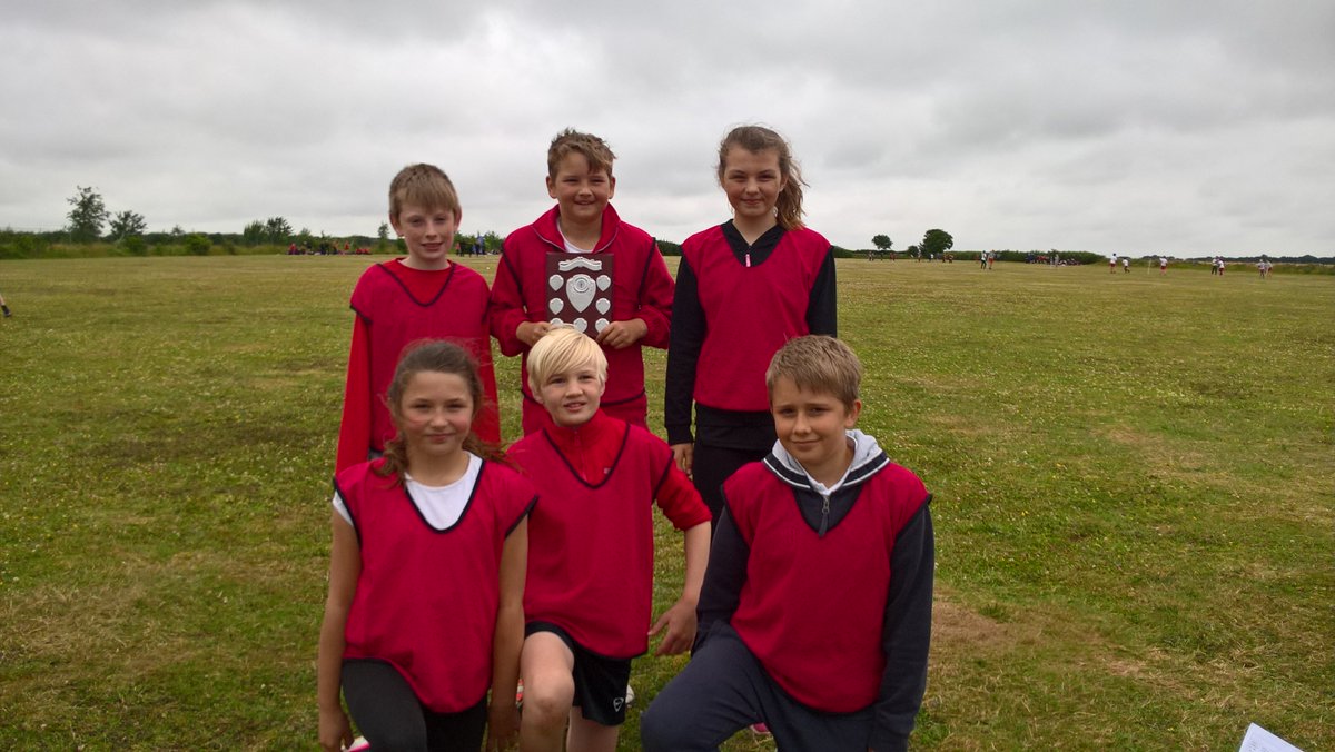 We'll done to <a href="/uppinghamcofe/">Uppingham CE Primary</a> for winning our first ever Osprey Rounder's tournament today <a href="/CastertonColleg/">Casterton College Rutland</a> Well played do all involved today