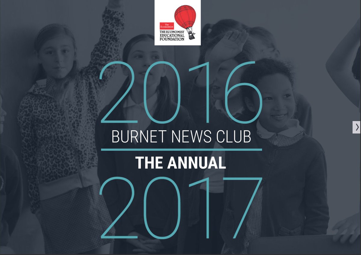 We've put together the best bits from the Burnet News Club this year. Check out our digital Annual here: bit.ly/BNC-Annual-Awa…