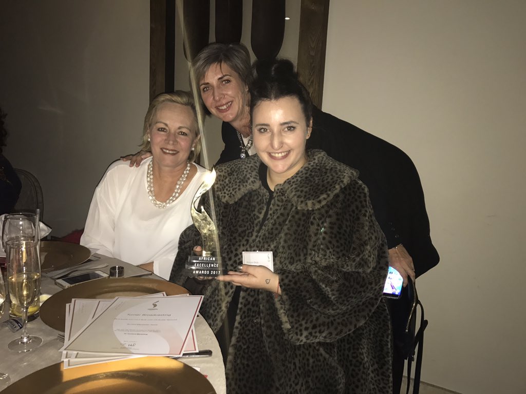 RobynDeVilliers's tweet photo. @BM__Africa won African Excellence Award in Content Marketing for Cartoon Network's #CNBuddyNetwork #AFEA2017 https://t.co/nefyQhP4ln