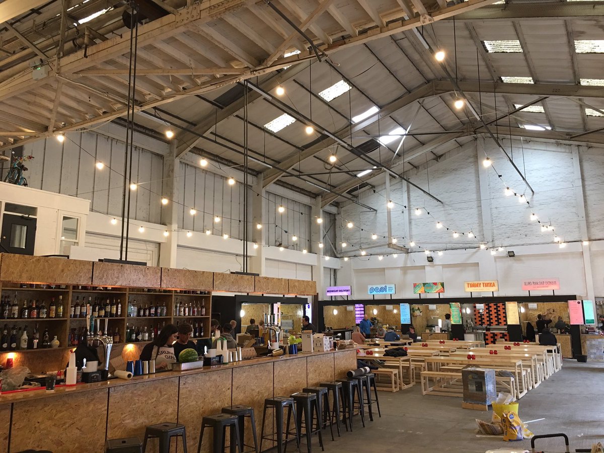 IndpndtLiv's tweet image. Practice run of @BalticMarketLiv has been a success. We open our doors to you at 5pm tomorrow. Come and fill your boots x