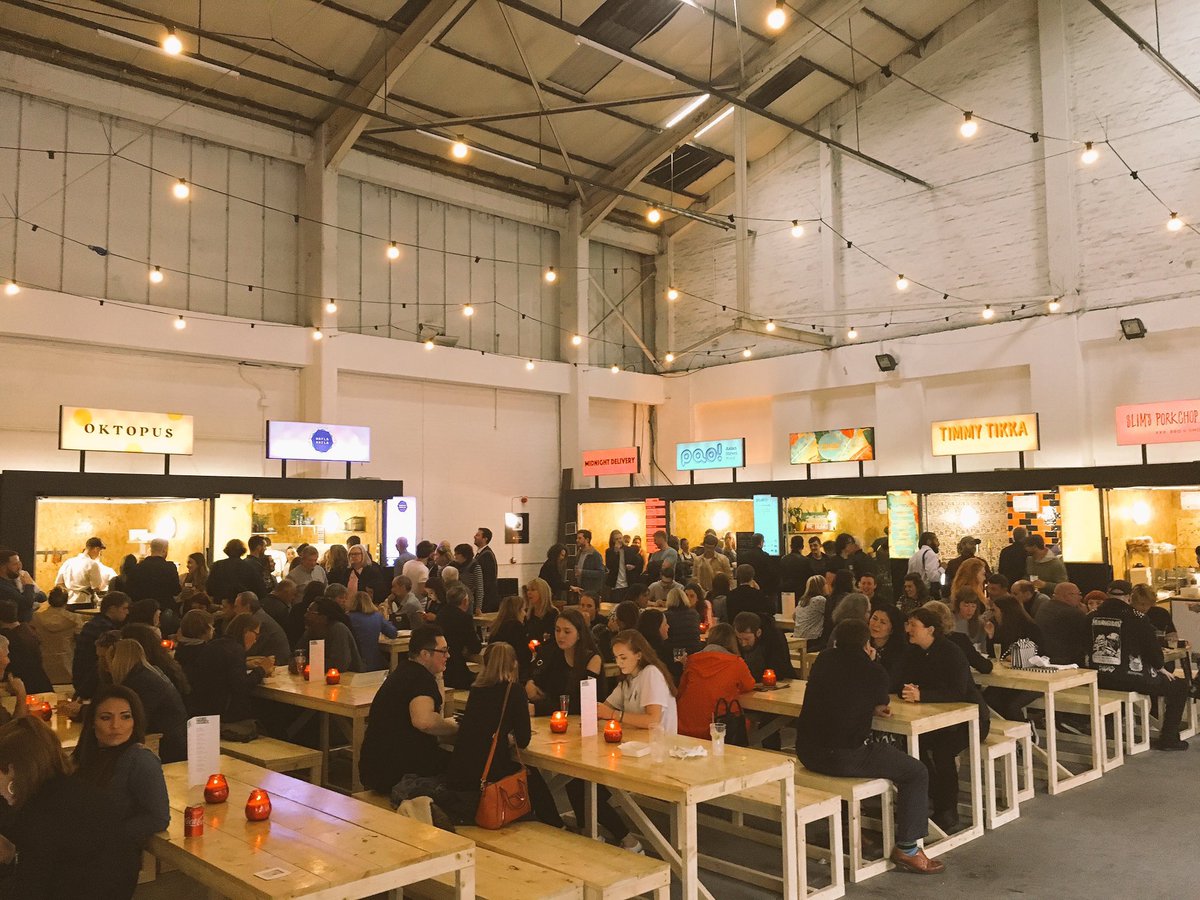 IndpndtLiv's tweet image. Practice run of @BalticMarketLiv has been a success. We open our doors to you at 5pm tomorrow. Come and fill your boots x