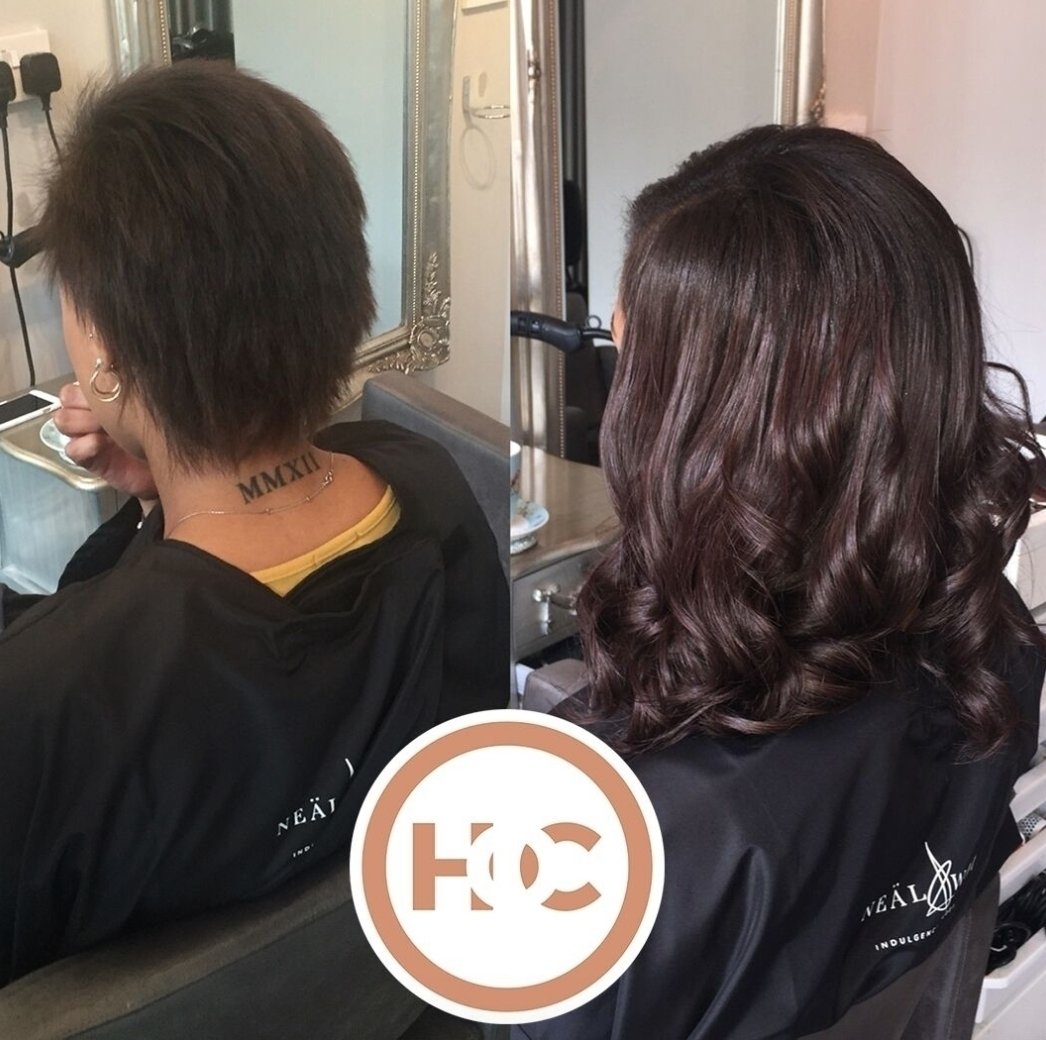 A beautiful head of full bond extensions 😘

_
houseofcreationhair.co.uk
_
📞01422 823329 
_

#Curls #hairextensions #extensions