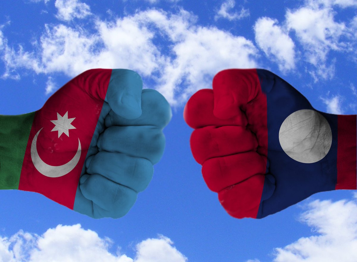 AZAFPT's tweet image. As #Azerbaijan &amp;amp; #Laos ink deal to strengthen relations we remain committed as ever to #interfaith harmony. More: bit.ly/azerlaos