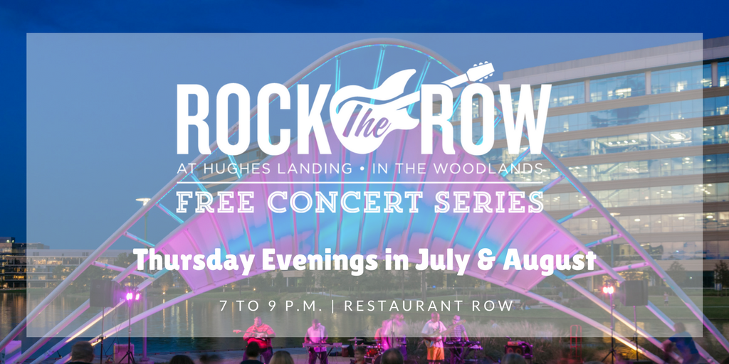 TheTownshipTX's tweet photo. #RockTheRow at Hughes Landing returns July 13! Check out the entertainment lineup: https://t.co/PPvJ0wnb2b https://t.co/ooUTwrVqZ3